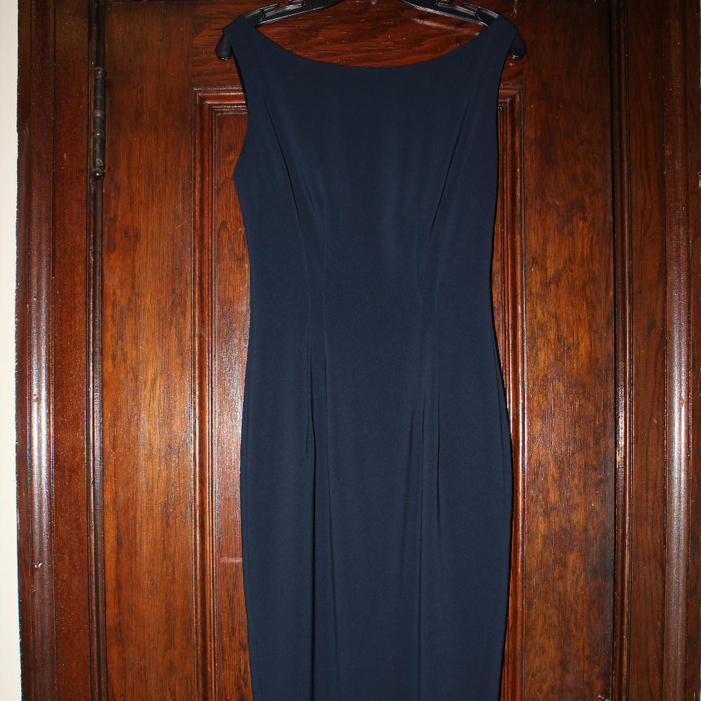 Pamela Barish Baltimore Dress Navy